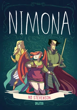 Abbildung von Stevenson | Nimona | 2. Auflage | 2024 | beck-shop.de