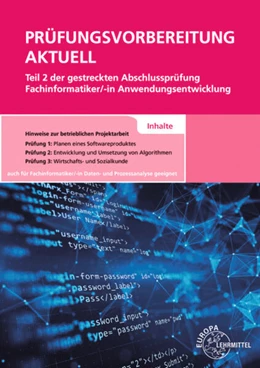 Abbildung von Hardy / Schellenberg | Prüfungsvorbereitung aktuell Teil 2 der gestreckten Abschlussprüfung | 2. Auflage | 2024 | beck-shop.de