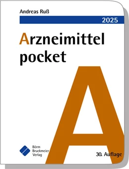 Abbildung von Ruß | Arzneimittel pocket 2025 | 30. Auflage | 2025 | beck-shop.de