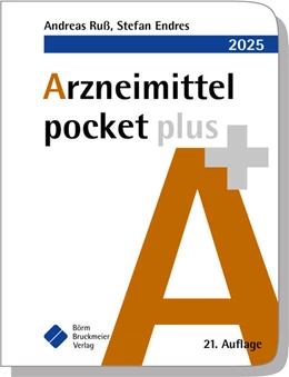 Abbildung von Ruß / Endres | Arzneimittel pocket plus 2025 | 21. Auflage | 2025 | beck-shop.de