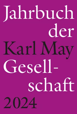 Abbildung von Roxin / Schleburg | Jahrbuch der Karl-May-Gesellschaft 2024 | 1. Auflage | 2023 | beck-shop.de