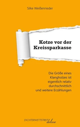 Abbildung von Weißenrieder | Kotze vor der Kreissparkasse | 1. Auflage | 2024 | beck-shop.de