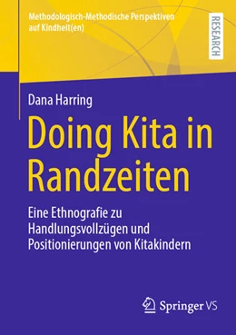 Abbildung von Harring | Doing Kita in Randzeiten | 1. Auflage | 2024 | beck-shop.de