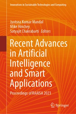 Abbildung von Mandal / Hinchey | Recent Advances in Artificial Intelligence and Smart Applications | 1. Auflage | 2024 | beck-shop.de