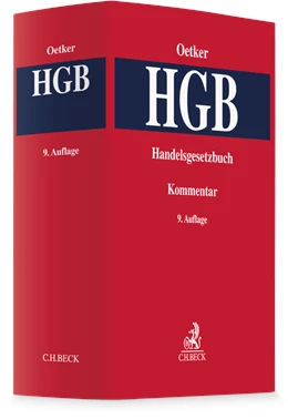 Abbildung von Oetker | Handelsgesetzbuch: HGB | 9. Auflage | 2026 | beck-shop.de
