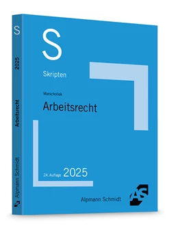 Abbildung von Marschollek | Skript Arbeitsrecht | 24. Auflage | 2025 | beck-shop.de