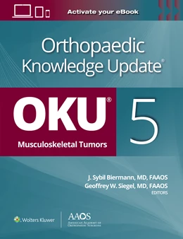 Abbildung von Biermann / Siegel | Orthopaedic Knowledge Update®: Musculoskeletal Tumors 5: Print + Ebook | 5. Auflage | 2025 | beck-shop.de