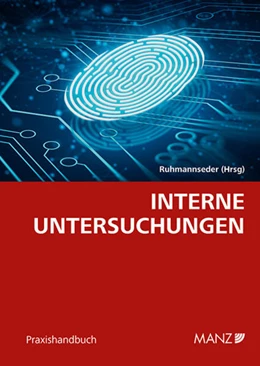 Abbildung von Ruhmannseder | Interne Untersuchungen | 1. Auflage | 2024 | beck-shop.de