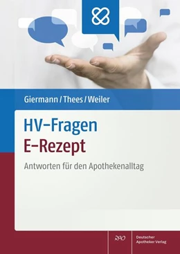 Abbildung von Giermann / Thees | HV-Fragen: E-Rezept | 1. Auflage | 2024 | beck-shop.de