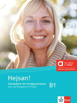 Abbildung von Hejsan! B1 - Hybride Ausgabe allango. Kurs- und Übungsbuch | 1. Auflage | 2024 | beck-shop.de
