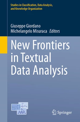 Abbildung von Giordano / Misuraca | New Frontiers in Textual Data Analysis | 1. Auflage | 2024 | beck-shop.de