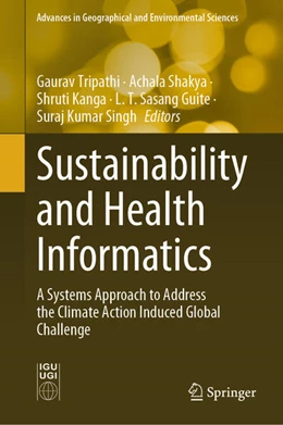 Abbildung von Tripathi / Shakya | Sustainability and Health Informatics | 1. Auflage | 2024 | beck-shop.de