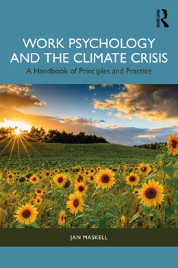 Abbildung von Maskell | Work Psychology and the Climate Crisis | 1. Auflage | 2025 | beck-shop.de