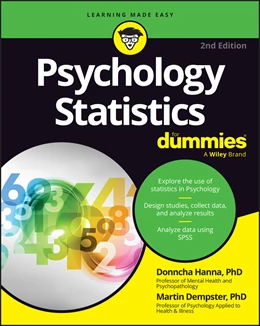 Abbildung von Hanna / Dempster | Psychology Statistics For Dummies | 2. Auflage | 2025 | beck-shop.de