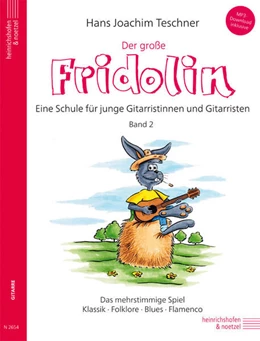 Abbildung von Teschner | Der grosse Fridolin | 1. Auflage | 2024 | beck-shop.de