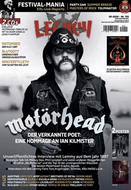 Abbildung von Legacy Magazin / Knittel | LEGACY MAGAZIN: THE VOICE FROM THE DARKSIDE Ausgabe #152 (5/2024) | 1. Auflage | 2024 | beck-shop.de