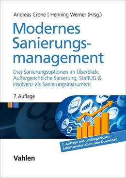 Abbildung von Crone / Werner | Modernes Sanierungsmanagement | 7. Auflage | 2024 | beck-shop.de