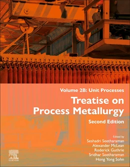 Abbildung von Seetharaman / McLean | Treatise on Process Metallurgy, Volume 2B | 1. Auflage | 2025 | beck-shop.de