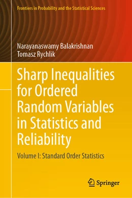 Abbildung von Balakrishnan / Rychlik | Sharp Inequalities for Ordered Random Variables in Statistics and Reliability | 1. Auflage | 2024 | beck-shop.de