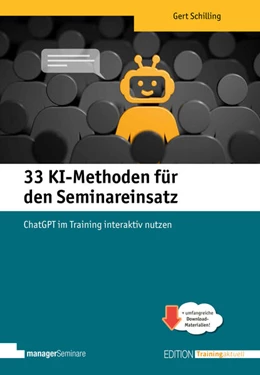 Abbildung von Gert | 33 KI-Methoden für den Seminareinsatz | 2. Auflage | 2025 | beck-shop.de