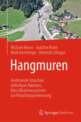 Abbildung von Moser / Schoger | Hangmuren | 1. Auflage | 2025 | beck-shop.de