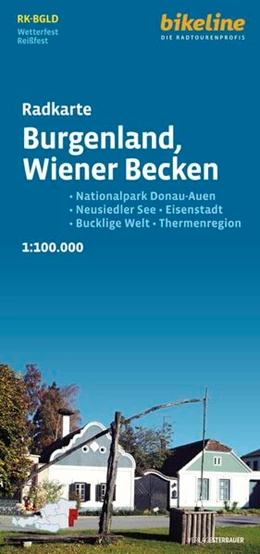 Abbildung von Verlag | Burgenland - Wiener Becken 1:75.000 | 3. Auflage | 2024 | beck-shop.de