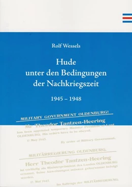 Abbildung von Wessels / Oldenburgische Landschaft | Hude unter den Bedingungen der Nachkriegszeit | 1. Auflage | 2024 | beck-shop.de