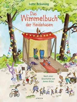 Abbildung von Krüss | Das Wimmelbuch der Heidehasen | 1. Auflage | 2025 | beck-shop.de