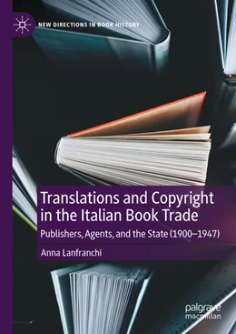 Abbildung von Lanfranchi | Translations and Copyright in the Italian Book Trade | 1. Auflage | 2024 | beck-shop.de