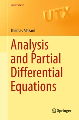 Abbildung von Alazard | Analysis and Partial Differential Equations | 1. Auflage | 2024 | beck-shop.de