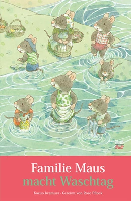 Abbildung von Pflock / Iwamura | Familie Maus macht Waschtag | 1. Auflage | 2025 | beck-shop.de