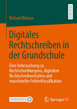 Abbildung von Böhme | Digitales Rechtschreiben in der Grundschule | 1. Auflage | 2024 | beck-shop.de