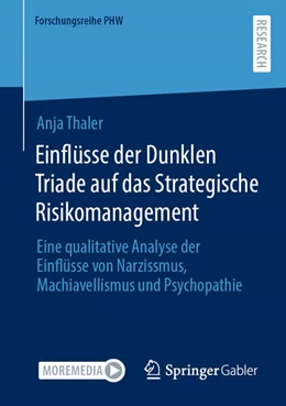 Abbildung von Thaler | Einflüsse der Dunklen Triade auf das Strategische Risikomanagement | 1. Auflage | 2024 | beck-shop.de