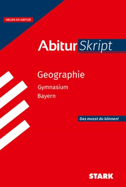 Abbildung von STARK Geographie - AbiturSkript Bayern | 1. Auflage | 2025 | beck-shop.de