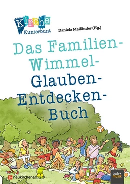 Abbildung von Mailänder | Kirche Kunterbunt - Das Familien-Wimmel-Glauben-Entdecken-Buch | 1. Auflage | 2025 | beck-shop.de