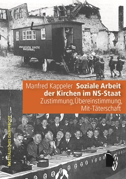 Abbildung von Kappeler | Soziale Arbeit der Kirchen im NS-Staat | 1. Auflage | 2024 | beck-shop.de