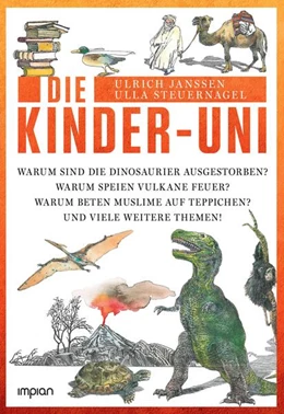 Abbildung von Janßen / Steuernagel | Die Kinder-Uni | 1. Auflage | 2025 | beck-shop.de