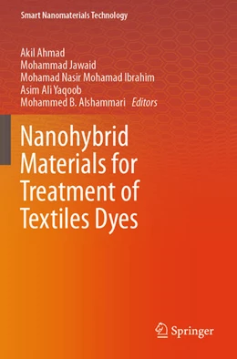 Abbildung von Ahmad / Jawaid | Nanohybrid Materials for Treatment of Textiles Dyes | 1. Auflage | 2024 | beck-shop.de