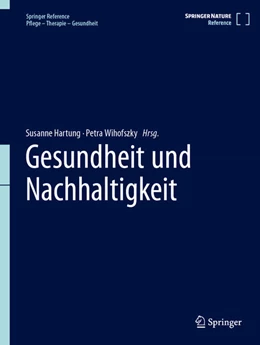 Abbildung von Hartung / Wihofszky | Gesundheit und Nachhaltigkeit | 1. Auflage | 2024 | beck-shop.de