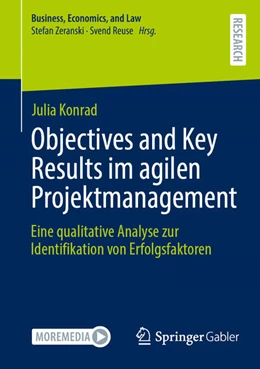 Abbildung von Konrad / Weber | Objectives and Key Results im agilen Projektmanagement | 1. Auflage | 2024 | beck-shop.de