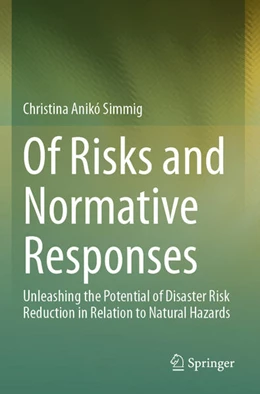 Abbildung von Simmig | Of Risks and Normative Responses | 1. Auflage | 2024 | beck-shop.de