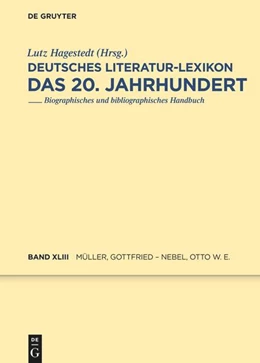 Abbildung von Hagestedt | Müller, Gottfried - Nebel, Otto Wilhelm Ernst | 1. Auflage | 2024 | beck-shop.de