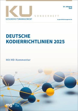 Abbildung von InEK gGmbH / Dienst der Krankenver | Deutsche Kodierrichtlinien 2025 mit MD-Kommentar | 25. Auflage | 2024 | beck-shop.de