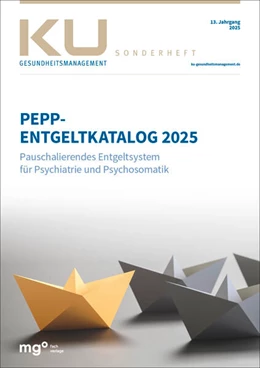 Abbildung von Wolff-Menzle / InEK gGmbH | PEPP Entgeltkatalog 2025 | 13. Auflage | 2024 | beck-shop.de