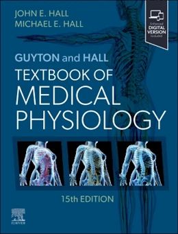 Abbildung von Hall | Guyton and Hall Textbook of Medical Physiology | 15. Auflage | 2025 | beck-shop.de