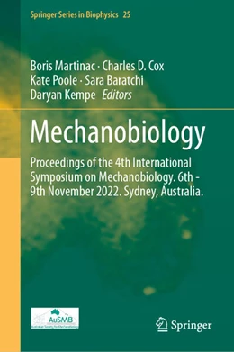 Abbildung von Martinac / Cox | Mechanobiology | 1. Auflage | 2024 | 25 | beck-shop.de