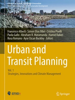 Abbildung von Alberti / Bibri | Urban and Transit Planning (Vol 1): Strategies, Innovations and Climate Management | 1. Auflage | 2025 | beck-shop.de