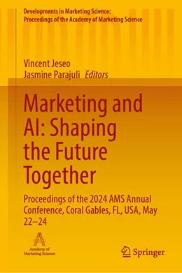 Abbildung von Jeseo / Parajuli | Marketing and AI: Shaping the Future Together | 1. Auflage | 2024 | beck-shop.de