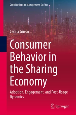 Abbildung von Grieco | Consumer Behavior in the Sharing Economy | 1. Auflage | 2024 | beck-shop.de