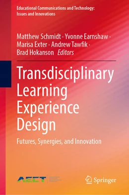 Abbildung von Schmidt / Earnshaw | Transdisciplinary Learning Experience Design | 1. Auflage | 2024 | beck-shop.de